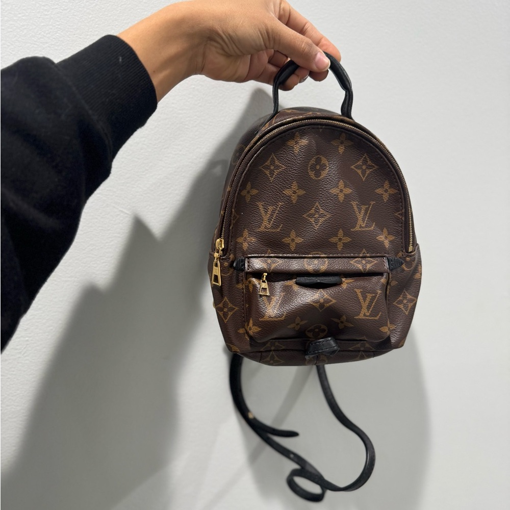 Louis Vuitton Monogram Brown Backpack